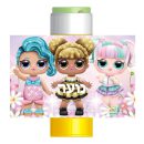 מדבקות לבועות סבון - LOL 2