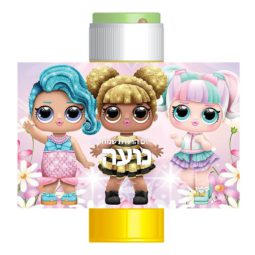מדבקות לבועות סבון - LOL 2