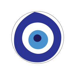 תמונה אכילה עגולה עין יוונית