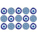 דף לקאפקייקס עין יוונית