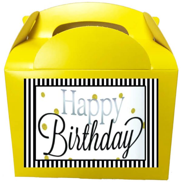 קופסאות עם מדבקות בעיצוב אישי - אלגנט 1