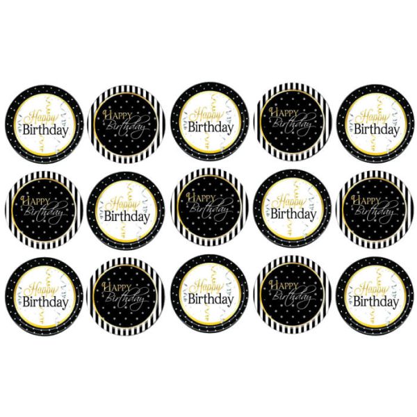 דף לקאפקייקס אלגנט 1