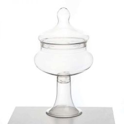 בונבוניירת ממתקים עם מכסה - גדול