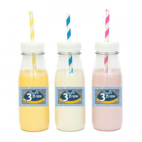 מדבקות מלבניות לעיצוב חלאקה 1