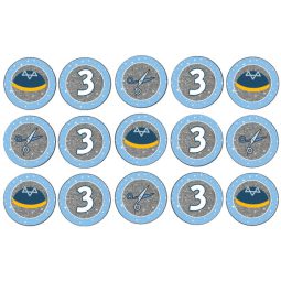 דף לקאפקייקס חלאקה 1