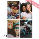תמונות בדף A4