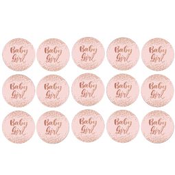 דף לקאפקייקס Baby Girl