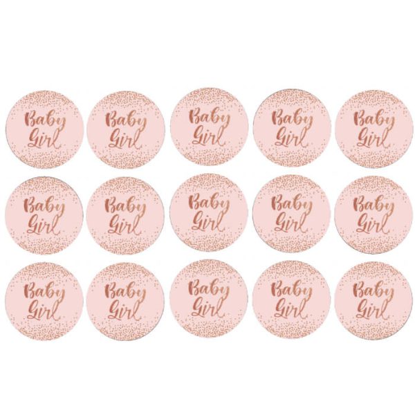 דף לקאפקייקס Baby Girl