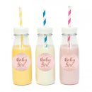 מדבקות עגולות לעיצוב Baby girl