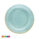 שולחן חג בסיגנון קלאסיק מנטה זהב 10 אורחים