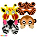 מסיכות חיות - מגוון