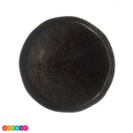 צלחות קטנות סוהו שחור נצנצים זהב