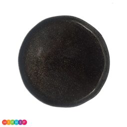 צלחות קטנות סוהו שחור נצנצים זהב