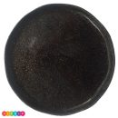 צלחות גדולות סוהו שחור נצנצים זהב