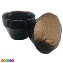 מרקיות סוהו שחור נצנצים זהב