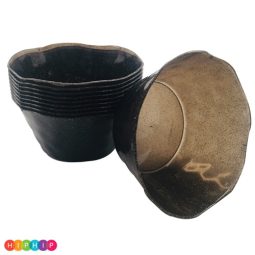 מרקיות סוהו שחור נצנצים זהב