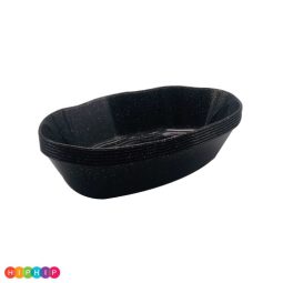 קסרול סוהו שחור נצנצים זהב