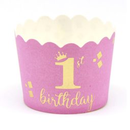 גביעי קאפקייקס - גיל שנה נסיכה