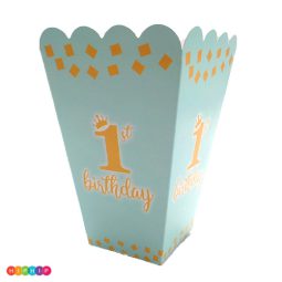 קופסאות פופקורן - גיל שנה נסיך
