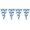 שרשרת דגלים - עין יוונית