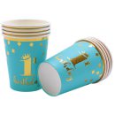 חבילת יום הולדת גיל שנה נסיך 8 מוזמנים