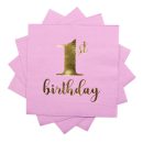 חבילת יום הולדת גיל שנה נסיכה 16 מוזמנים