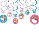 קישוט תלייה ספירלה הלו קיטי