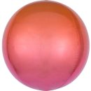 בלון בועה - אומברה אדום כתום
