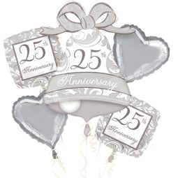 זר חתונת כסף