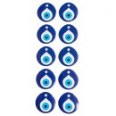 מדבקות עין יוונית גדולות