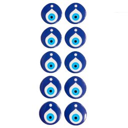 מדבקות עין יוונית גדולות