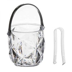 דלי קרח עם מלקחיים