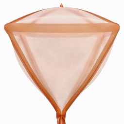 בלון יהלום שקוף