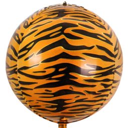 בלון הליום תלת מימד ג'ונגל נמר