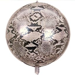 בלון הליום תלת מימד ג'ונגל נחש