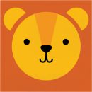 מפיות גדולות אריה - חיות