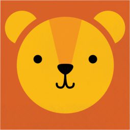 מפיות גדולות אריה - חיות