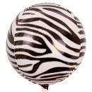 בלון הליום תלת מימד ג'ונגל זברה