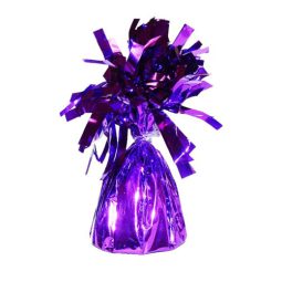 משקולת סגולה לסידור בלונים