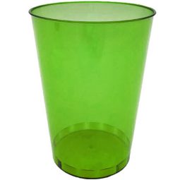 כוסות קריסטל קשיחות - ירוק תפוח