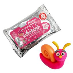 בצק סוכר פרימיום ורוד 250 ג'