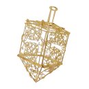 סביבון מתכת למילוי זהב