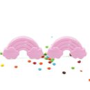 קופסאות קשת למילוי ורוד