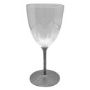 כוסות יין רגל כסף