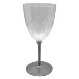 כוסות יין רגל כסף