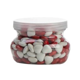 צנצנות פלסטיק למילוי גדולות