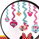 קישוט תלייה ספירלה מיני מאוס