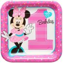 צלחות גדולות מיני מאוס שנה