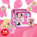 חבילת יום הולדת מיני מאוס שנה 16 מוזמנים