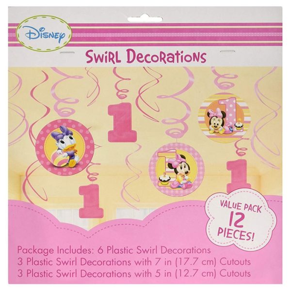 חבילת יום הולדת מיני מאוס שנה 8 מוזמנים